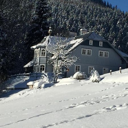 Penzion Modry Pavilon Dolní Malá Úpa Eksteriør billede