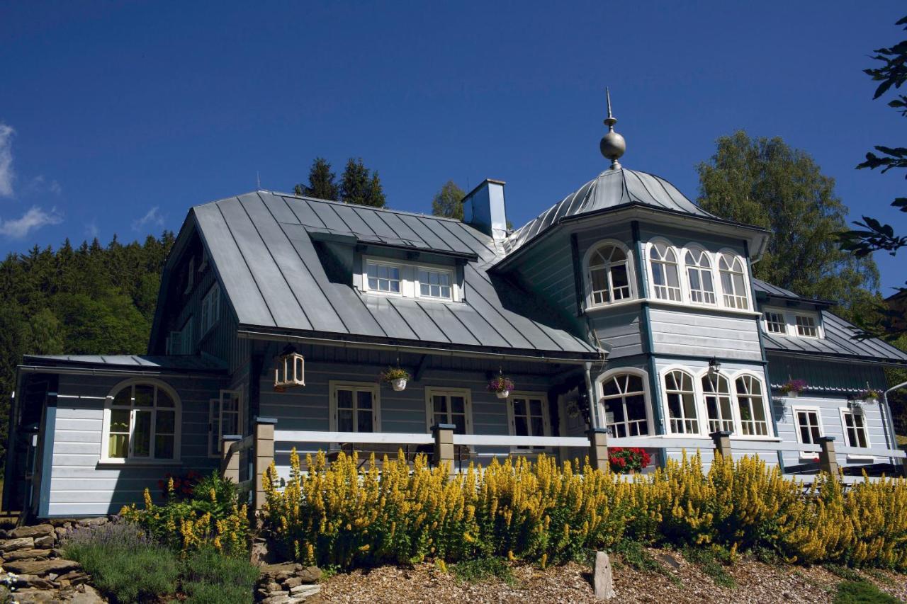 Penzion Modry Pavilon Dolní Malá Úpa Eksteriør billede