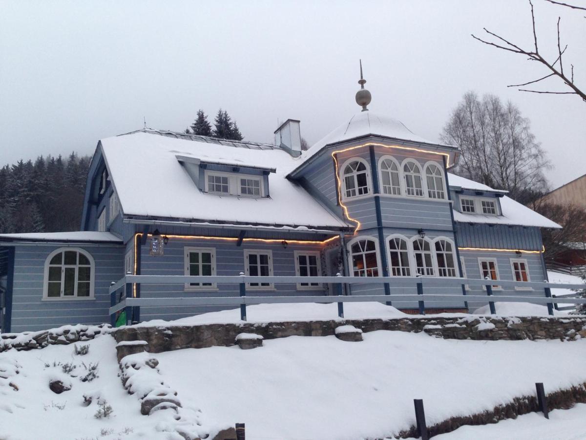 Penzion Modry Pavilon Dolní Malá Úpa Eksteriør billede