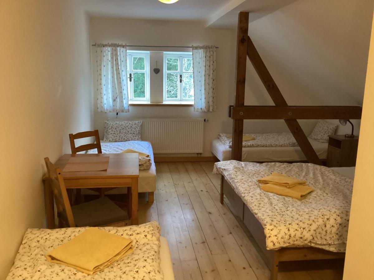 Penzion Modry Pavilon Dolní Malá Úpa Eksteriør billede