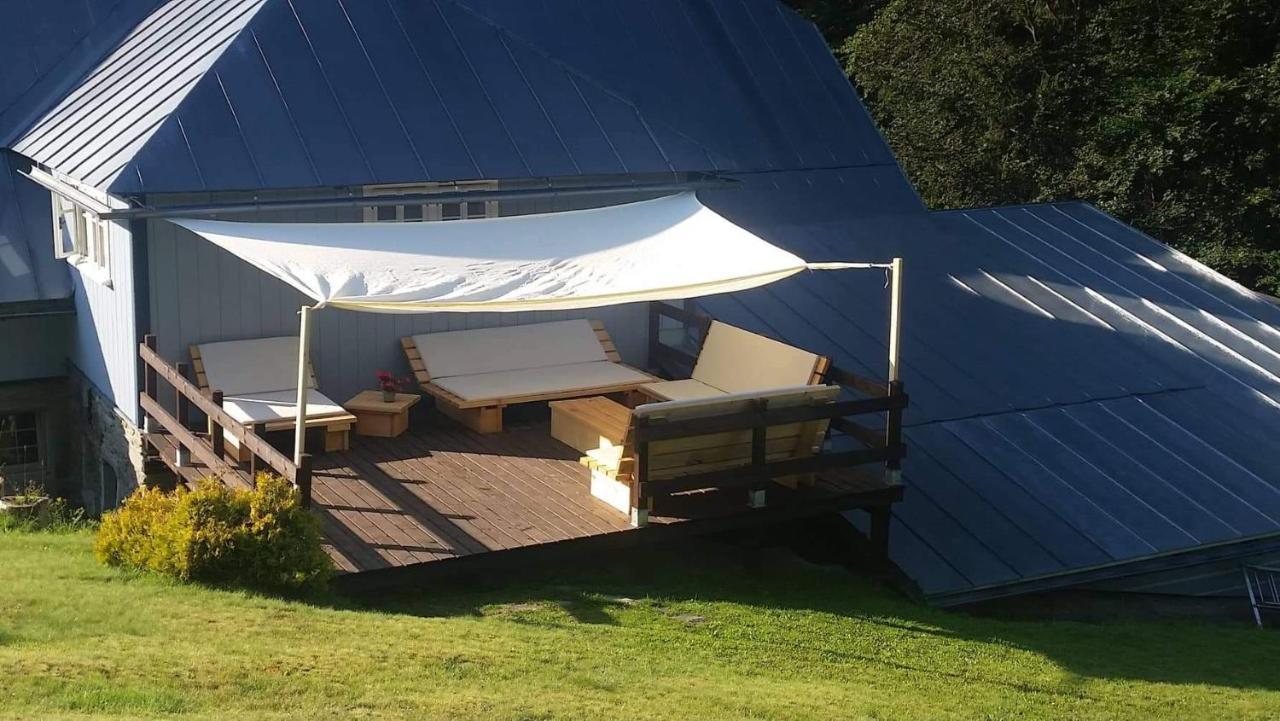 Penzion Modry Pavilon Dolní Malá Úpa Eksteriør billede